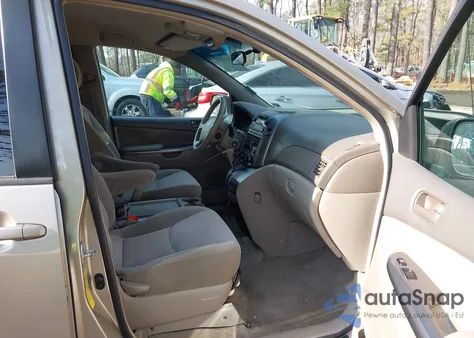 2008 Toyota Sienna Le z USA, uszkodzony, nr VIN 5TDZK23C28S214936